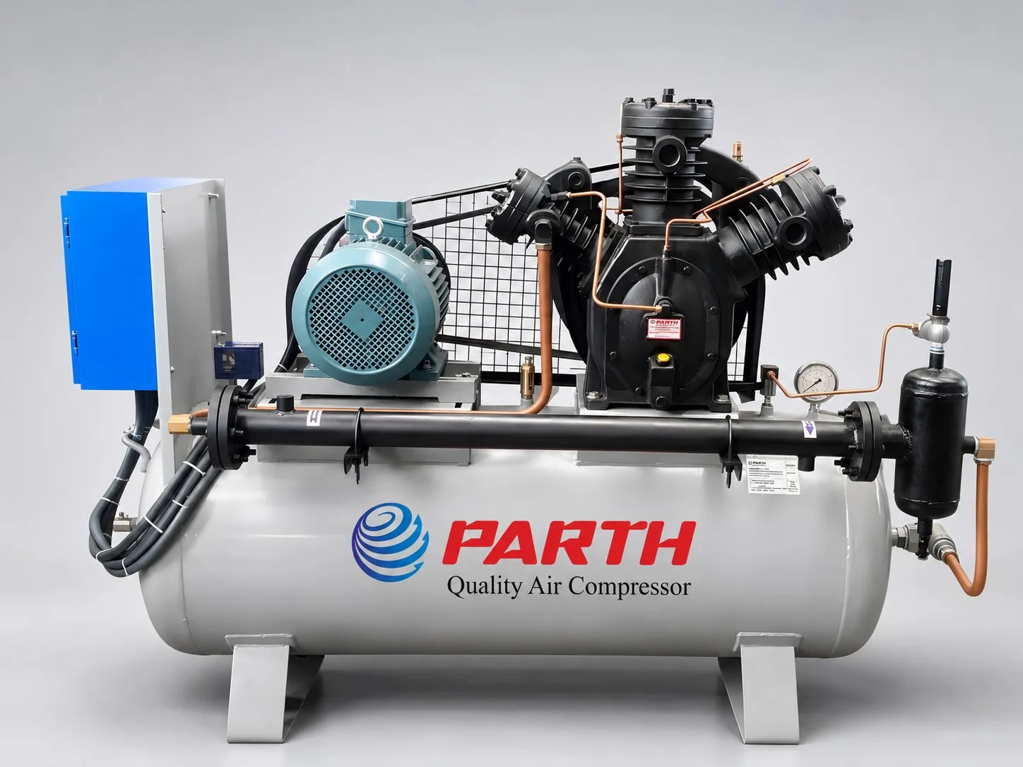 Multistage PET Air Compressor