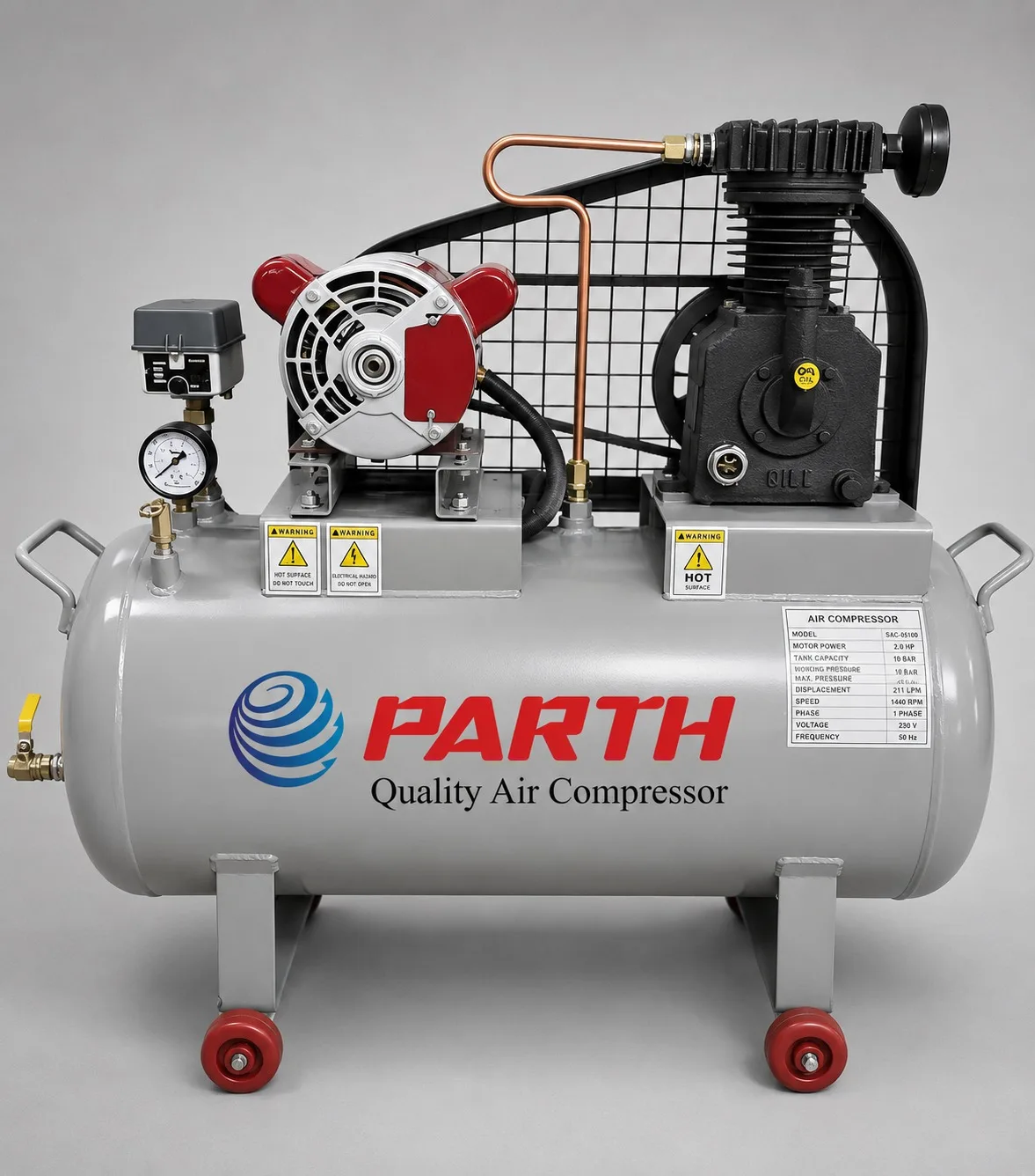 Single Stage Air Compressor