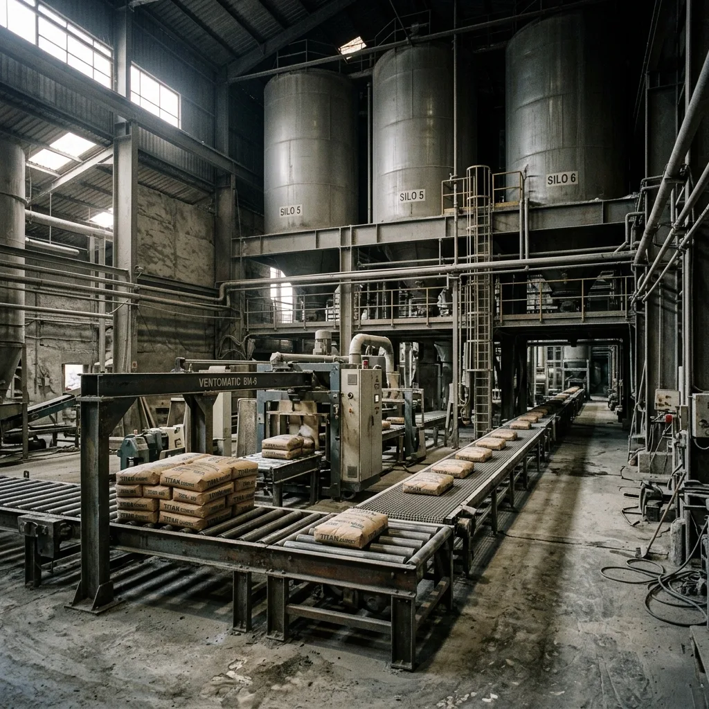 Cement facility