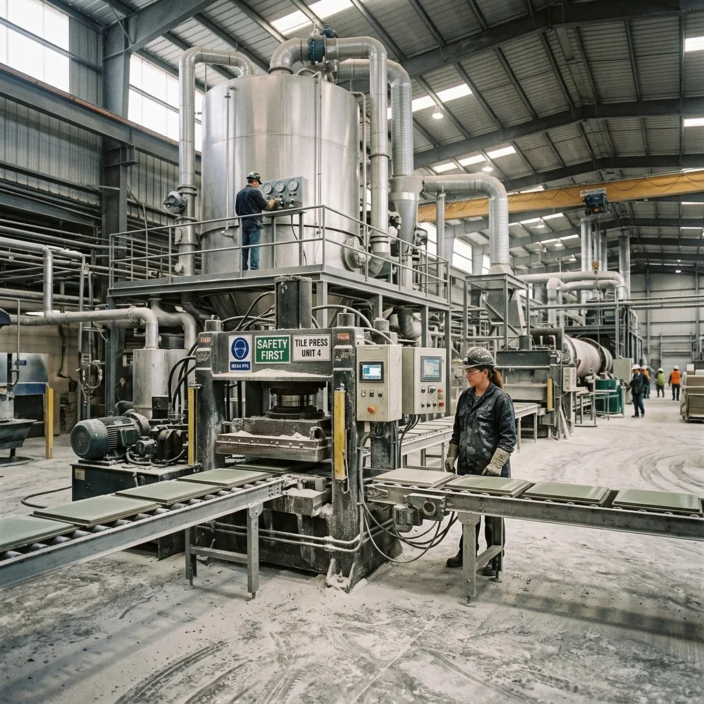 Ceramic facility