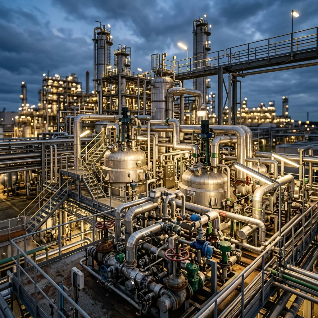Chemical facility