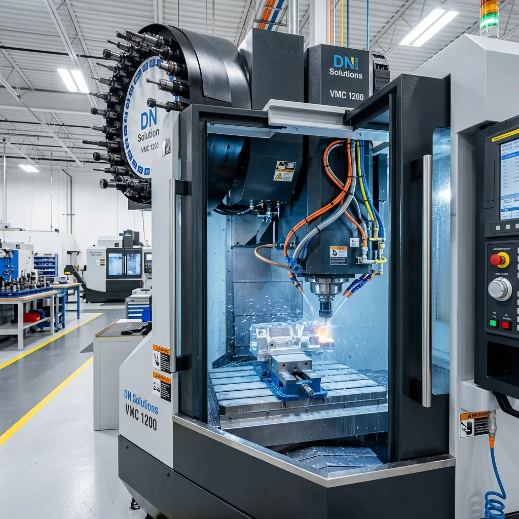 CNC/VMC Application facility