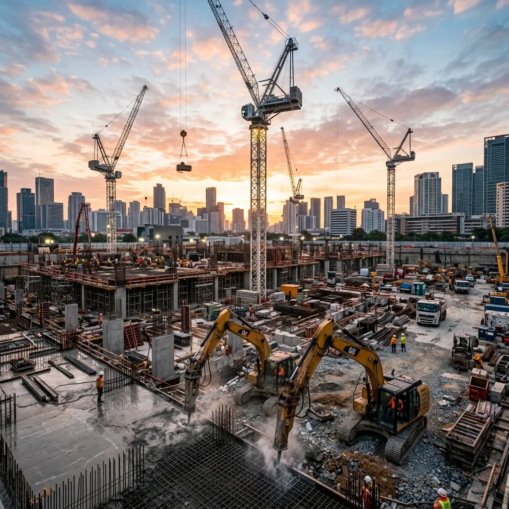 Construction facility