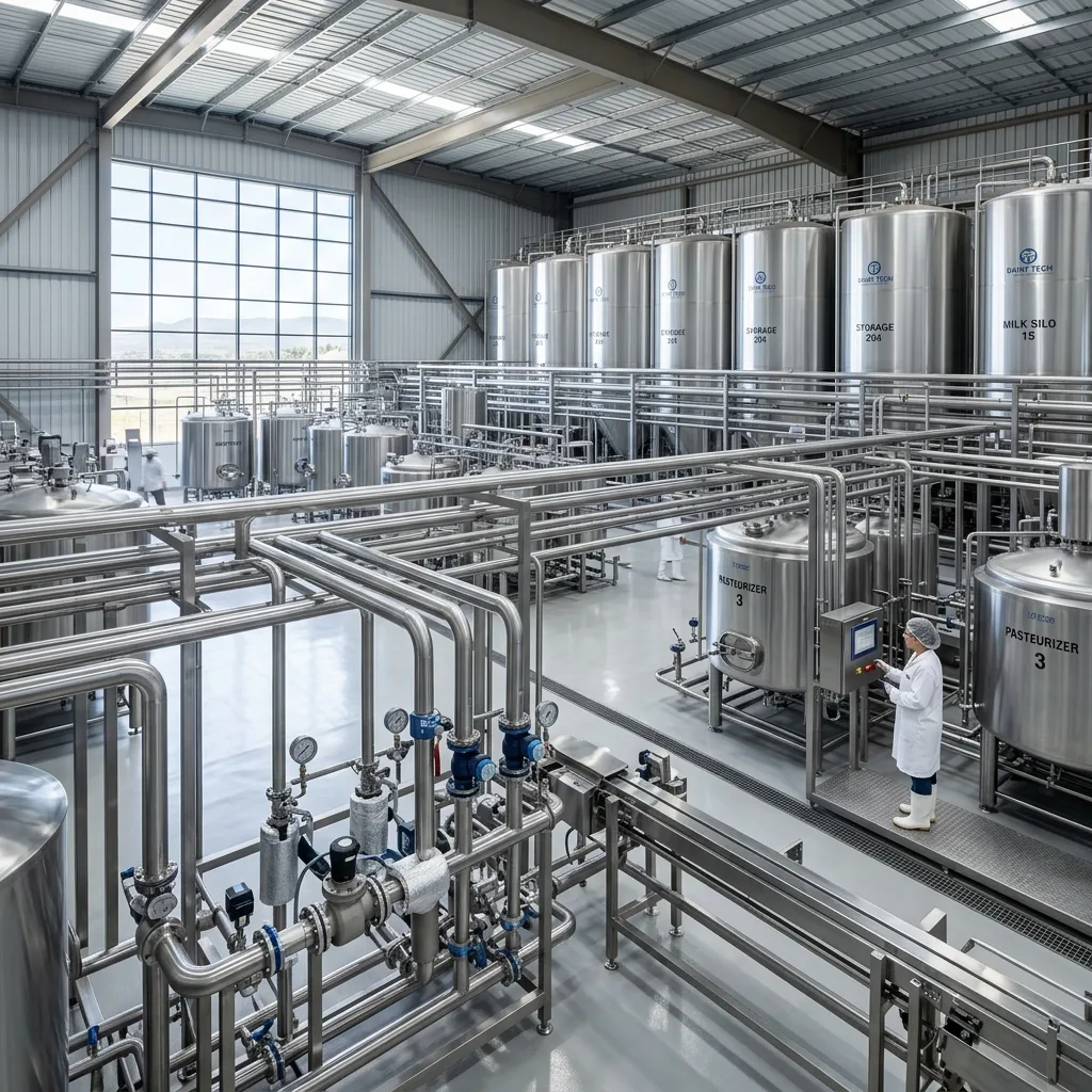 Dairy facility