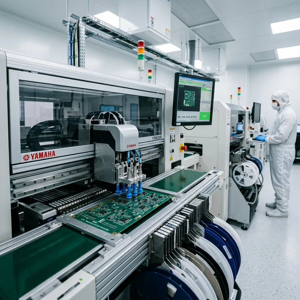 Electronics facility