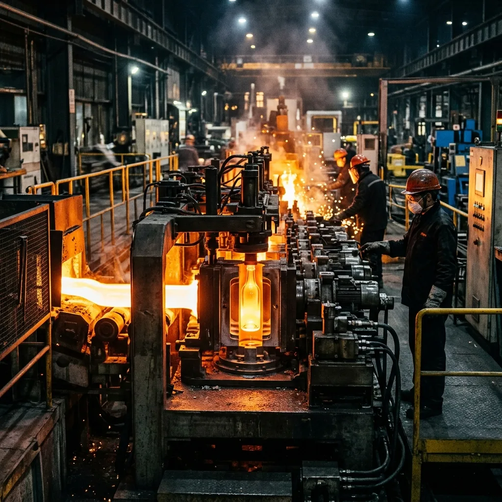 Glass facility
