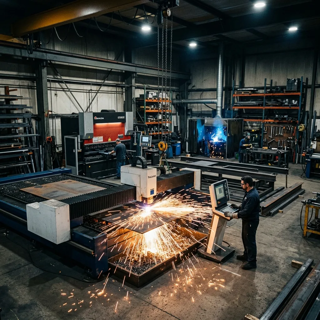 Laser Cutting facility