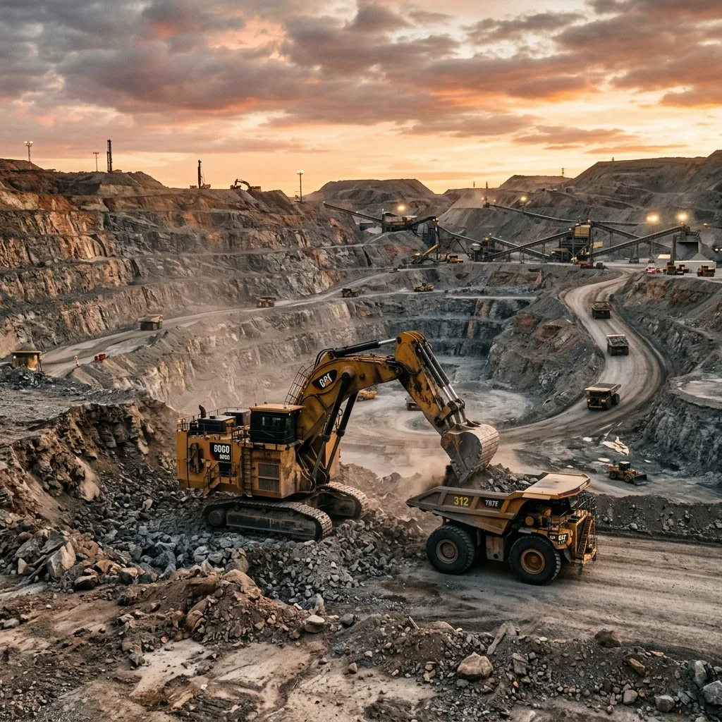 Mining facility