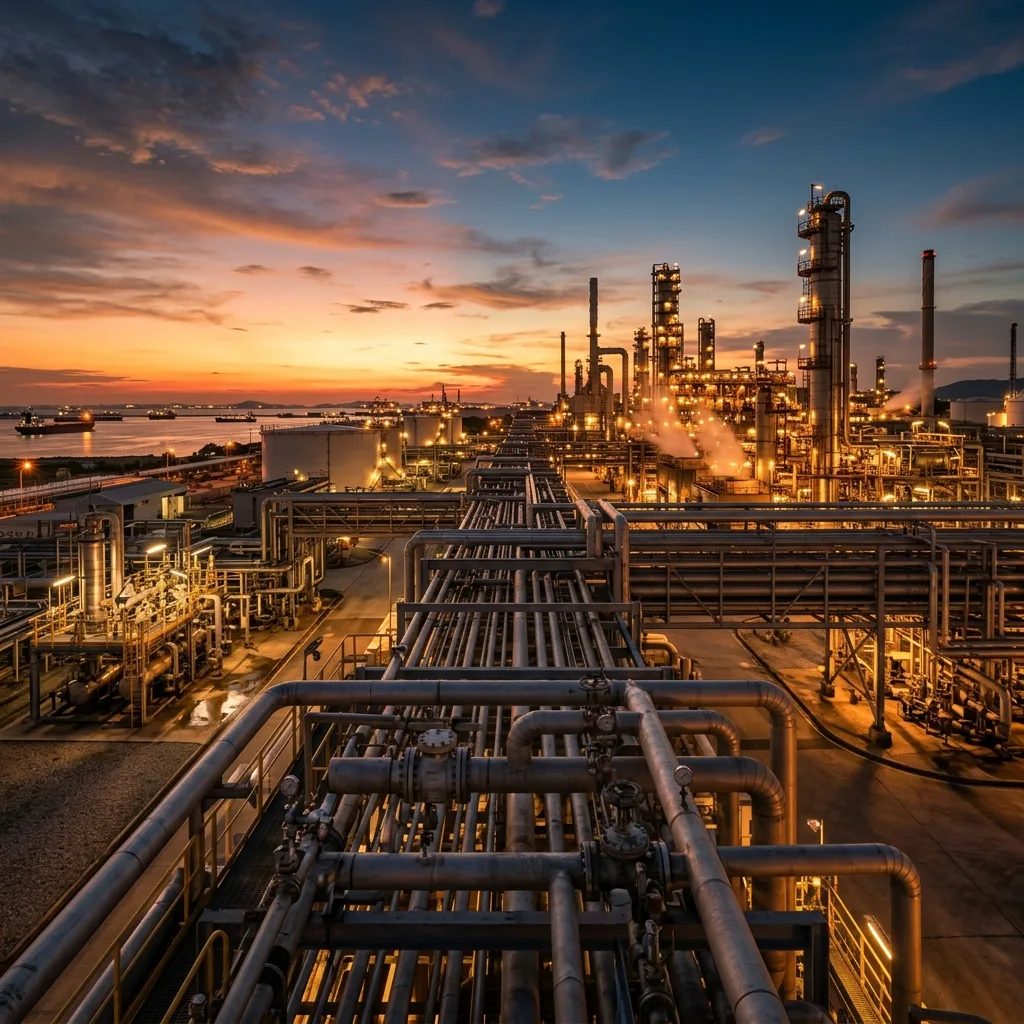 Oil & Gas facility