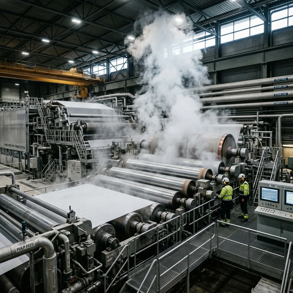 Paper & Pulp facility