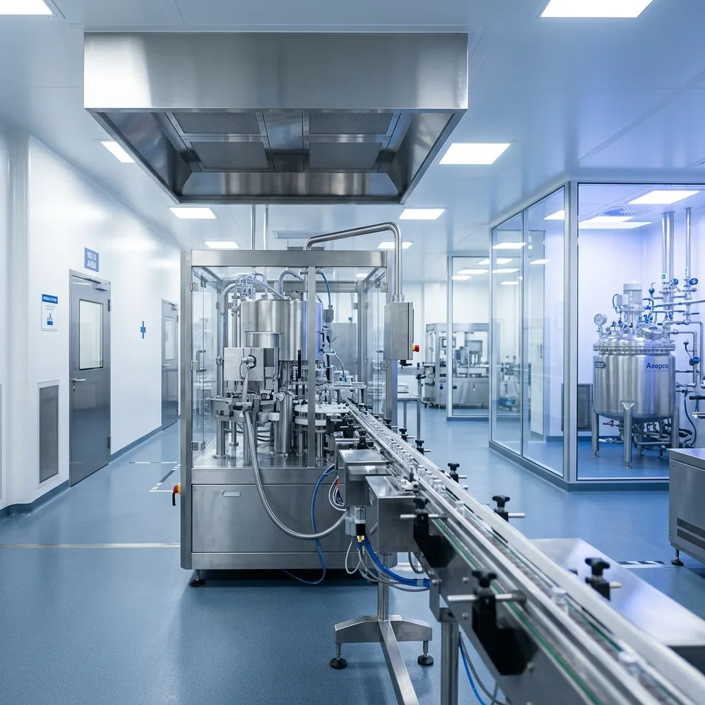 Pharmaceutical facility