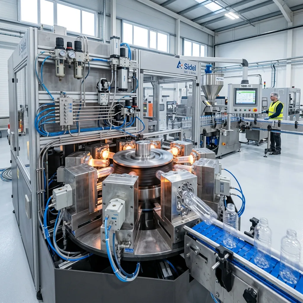 PET Blow / Plastic Industry facility