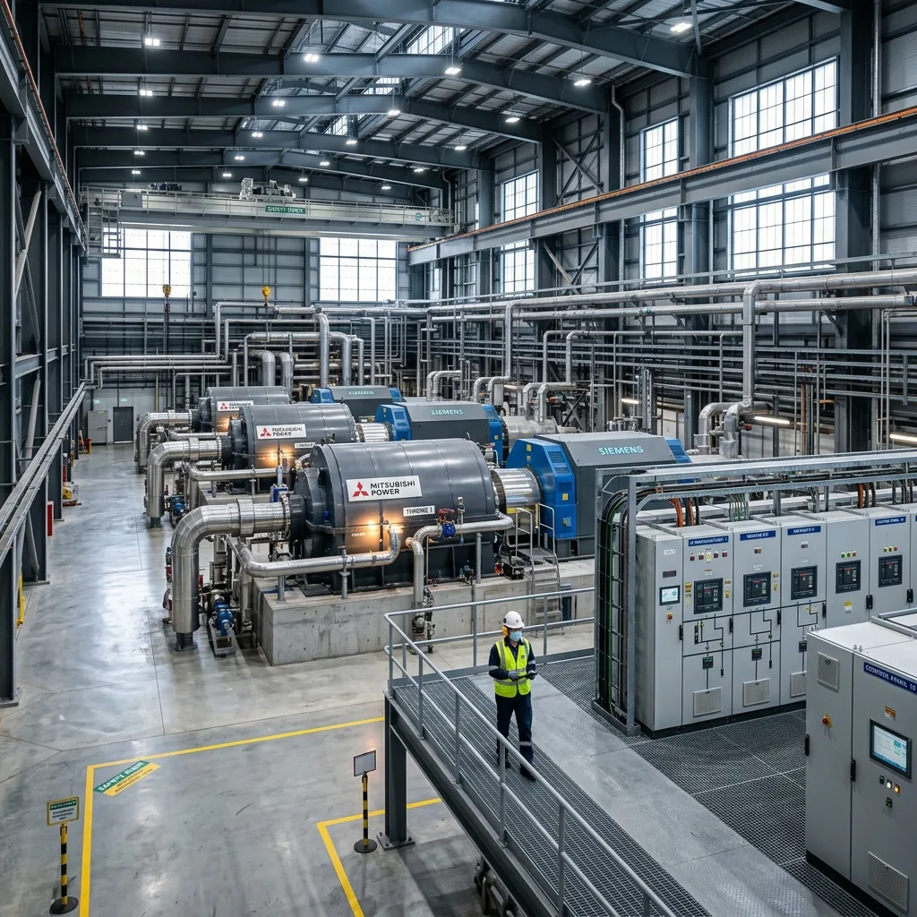 Power Generation facility