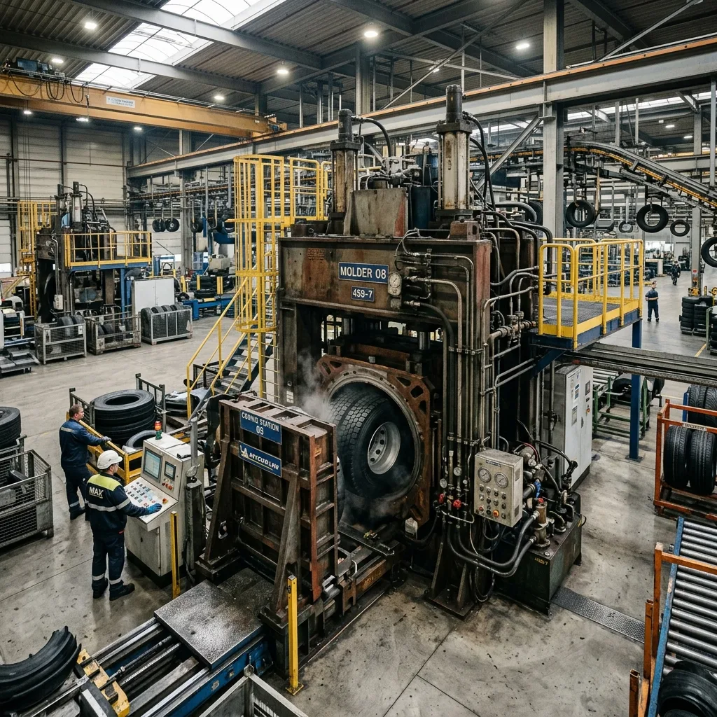 Rubber facility