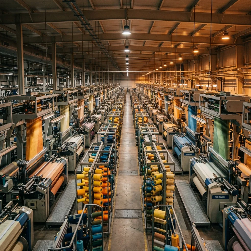 Textiles facility